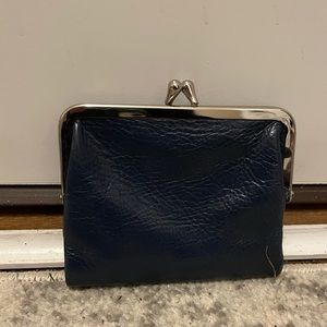 Hobo International Navy Blue Wallet